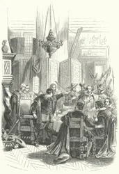 Arresto de Sebastien de la Laruelle, alcalde de Lieja, 1637